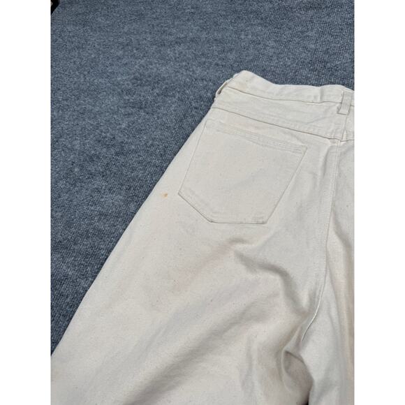 Vintage Guess by Georges Marciano High Rise Jeans USA Style 48115 Off White Sz 2 - Picture 11 of 14